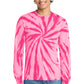 Port & Co ®  Tie-Dye Long Sleeve Tee.  PC147LS | Add Your Logo