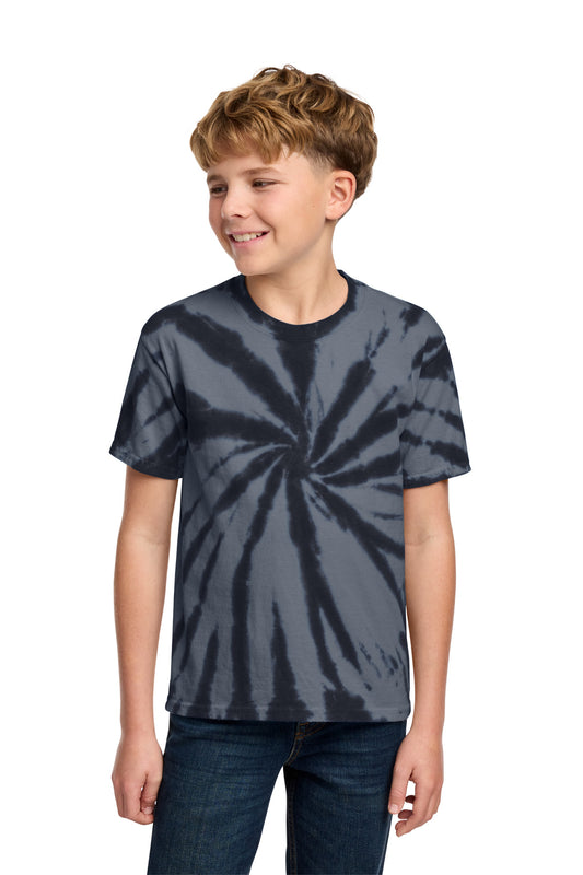 Port & Co ®  Youth Tie-Dye Tee. PC147Y | Add Your Logo
