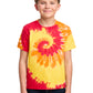 Port & Co ®  Youth Tie-Dye Tee. PC147Y | Add Your Logo
