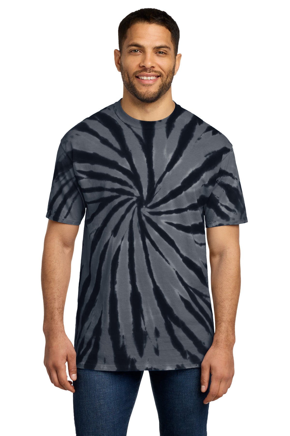 Port & Co ®  Tie-Dye Tee. PC147 | Add Your Logo