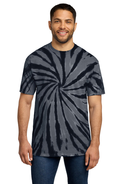 Port & Co ®  Tie-Dye Tee. PC147 | Add Your Logo