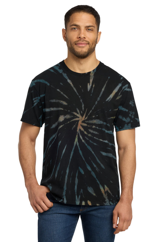 Port & Co ®  Tie-Dye Tee. PC147 | Add Your Logo