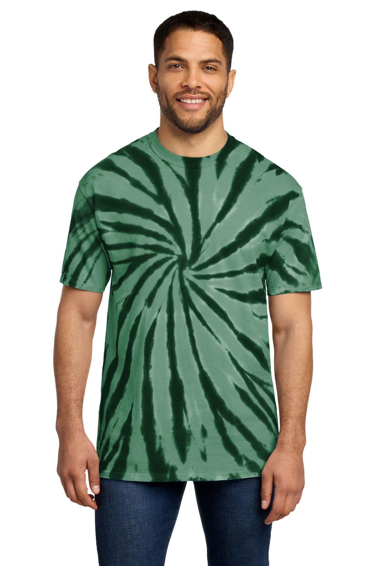 Port & Co ®  Tie-Dye Tee. PC147 | Add Your Logo