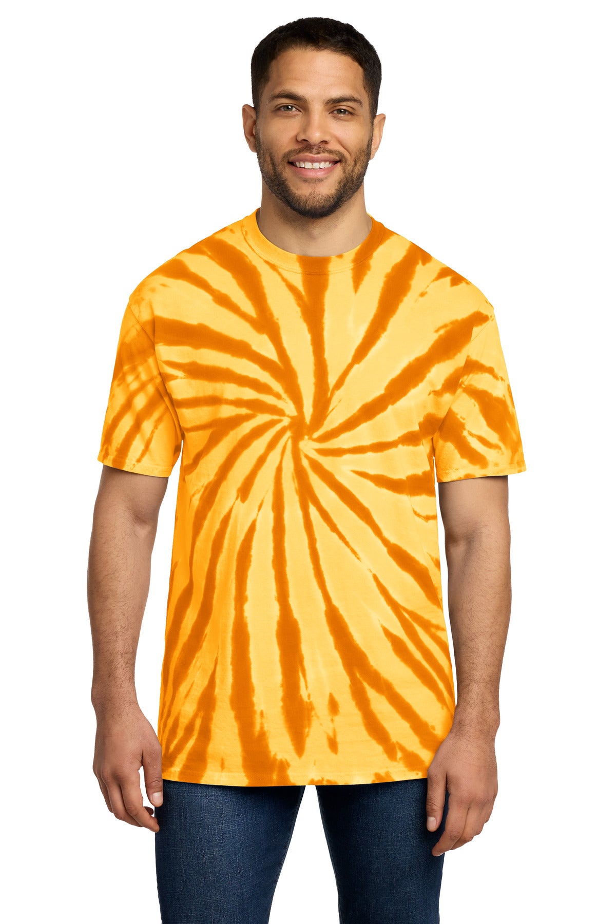 Port & Co ®  Tie-Dye Tee. PC147 | Add Your Logo