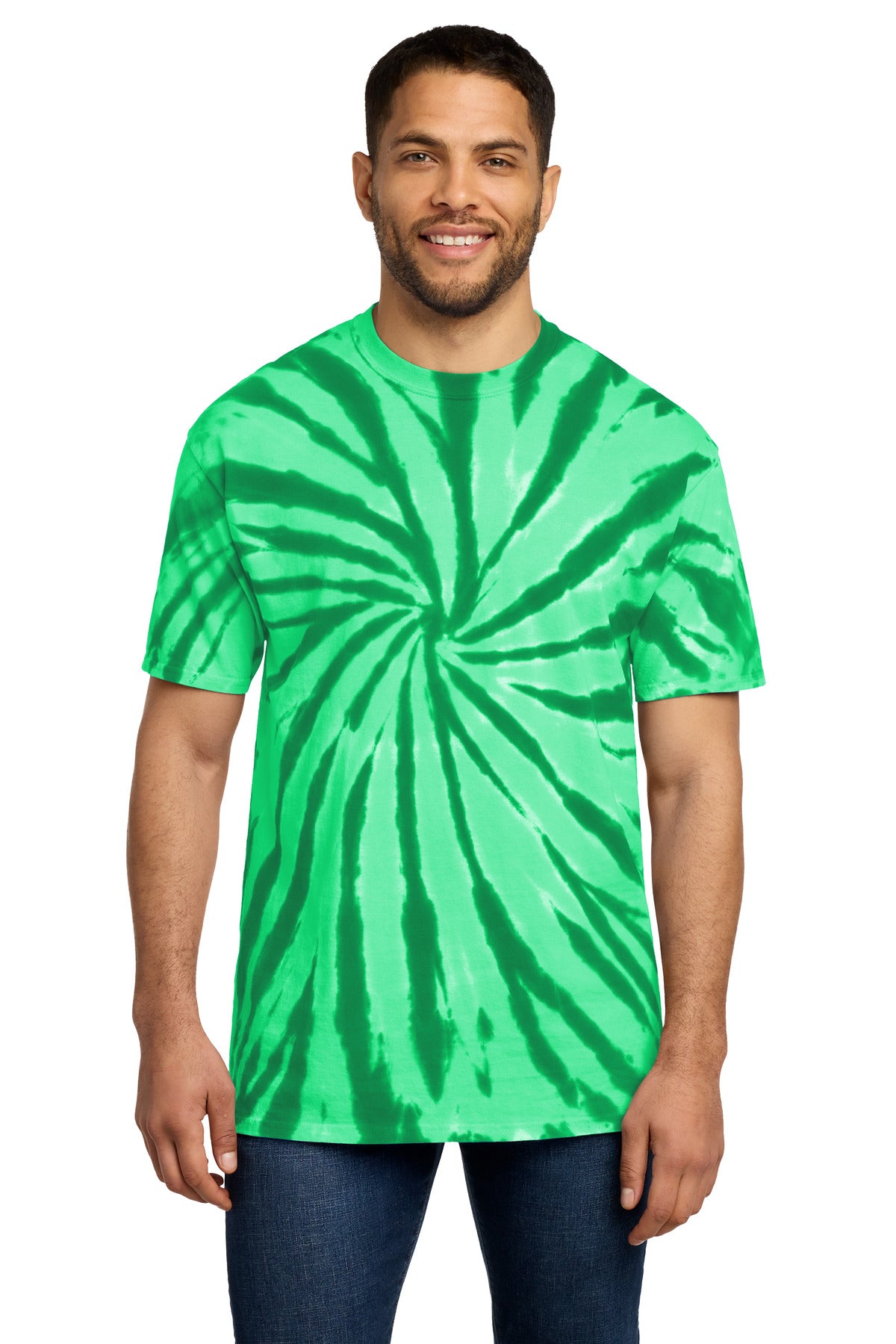 Port & Co ®  Tie-Dye Tee. PC147 | Add Your Logo