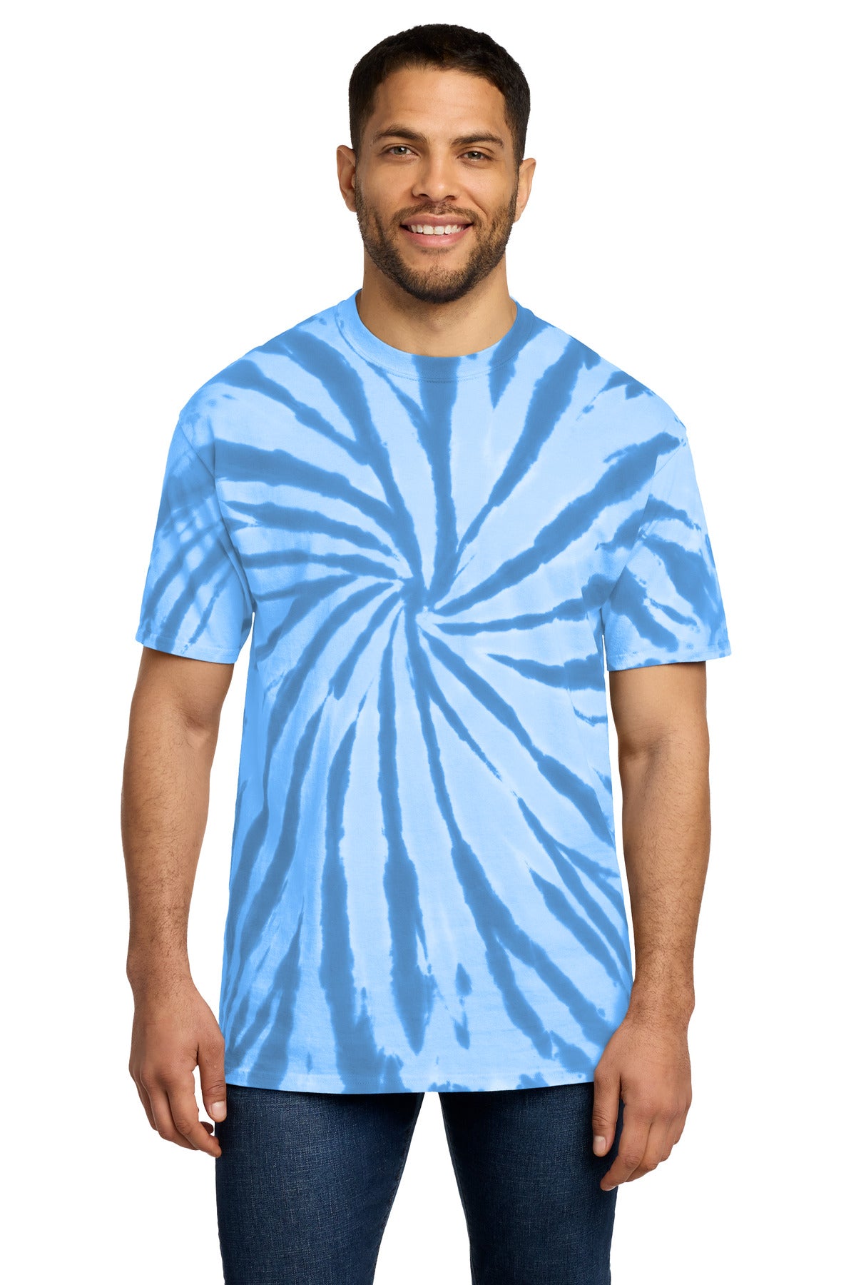 Port & Co ®  Tie-Dye Tee. PC147 | Add Your Logo