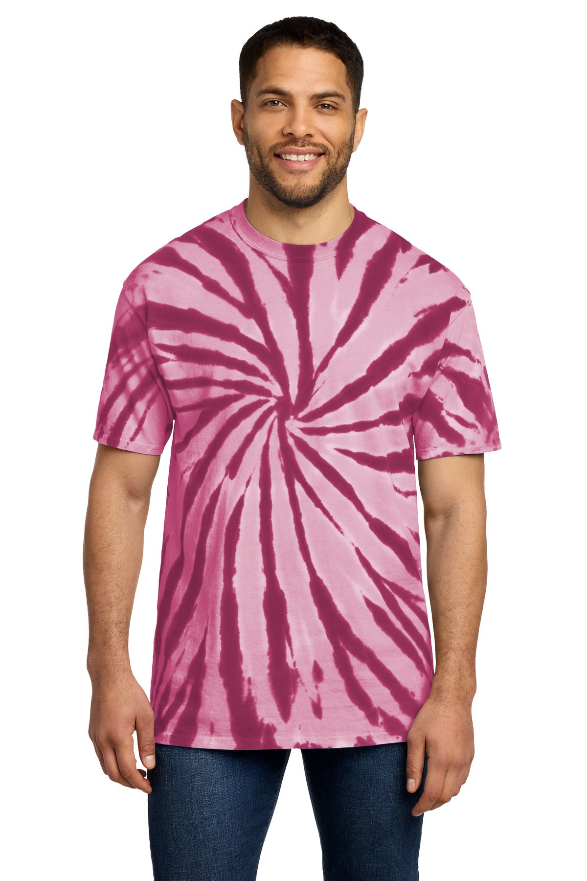 Port & Co ®  Tie-Dye Tee. PC147 | Add Your Logo