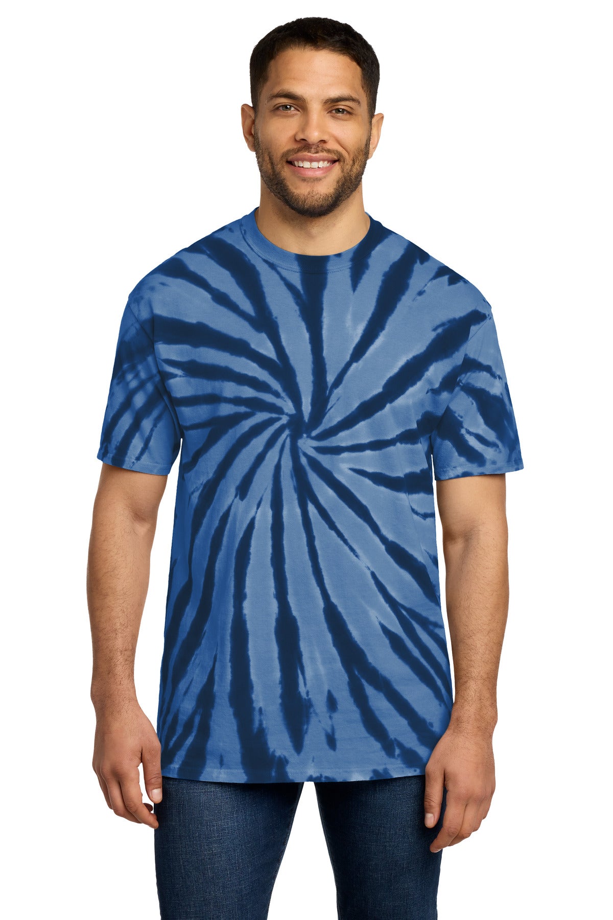 Port & Co ®  Tie-Dye Tee. PC147 | Add Your Logo