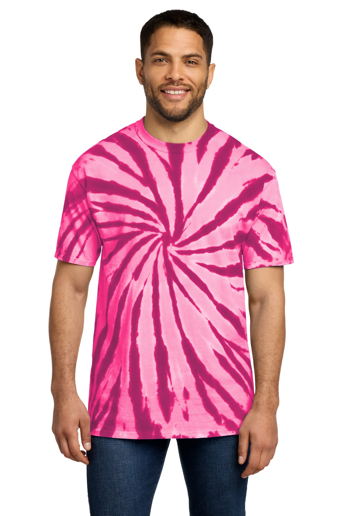 Port & Co ®  Tie-Dye Tee. PC147 | Add Your Logo