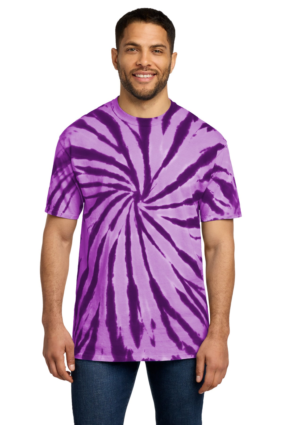 Port & Co ®  Tie-Dye Tee. PC147 | Add Your Logo