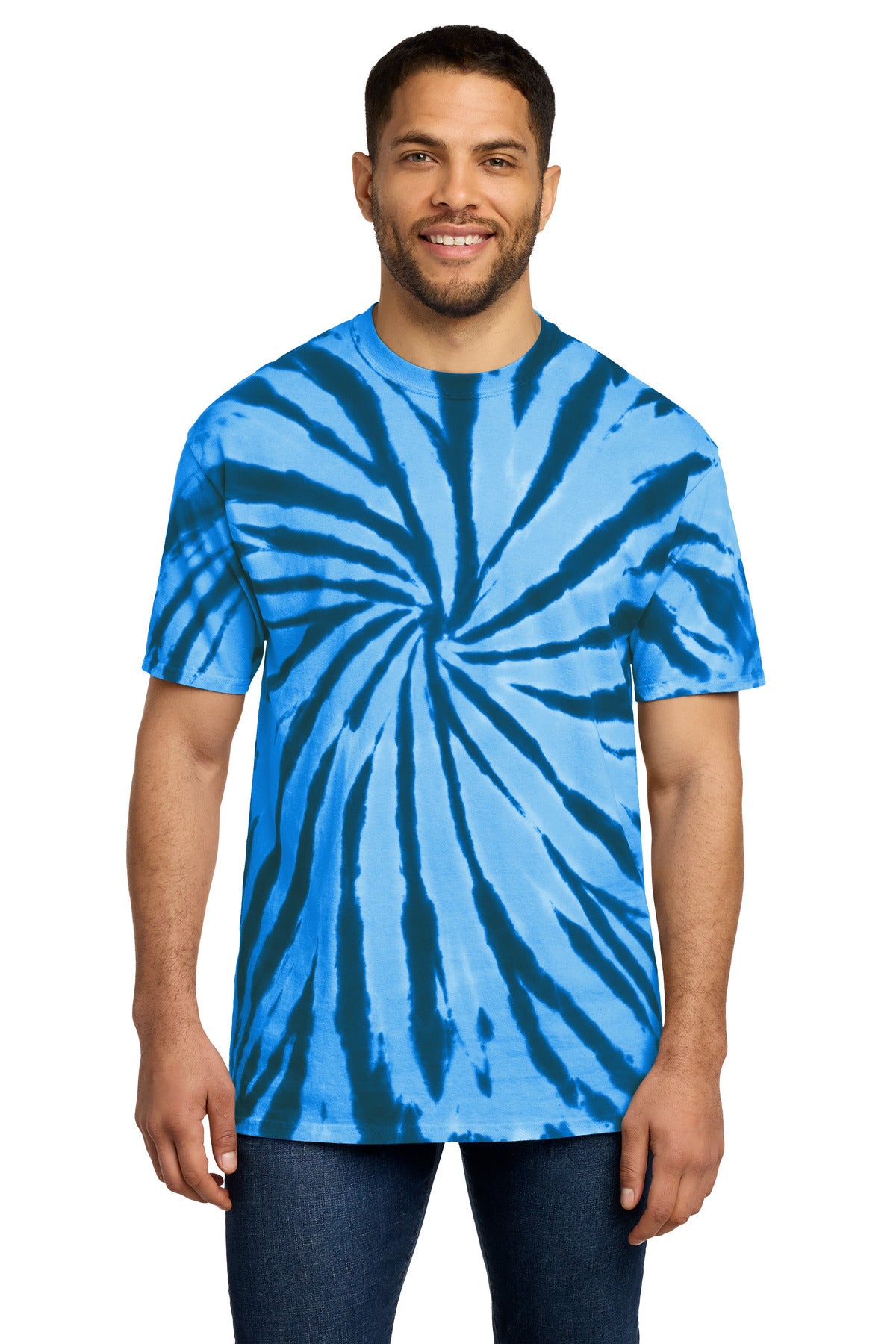 Port & Co ®  Tie-Dye Tee. PC147 | Add Your Logo