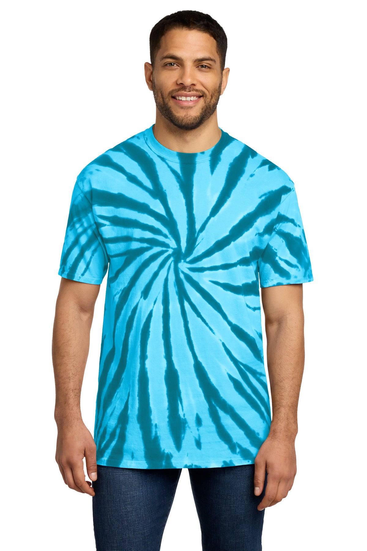 Port & Co ®  Tie-Dye Tee. PC147 | Add Your Logo