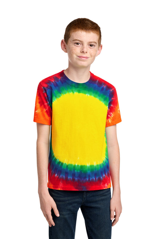 Port & Co ®  Youth Window Tie-Dye Tee. PC149Y | Add Your Logo