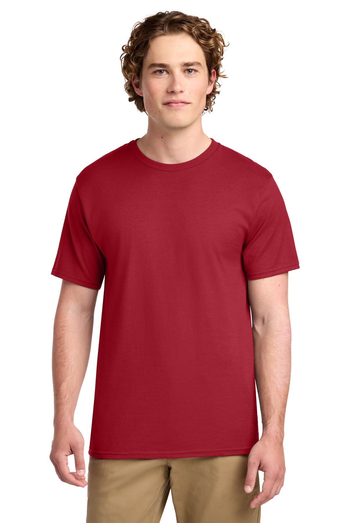 Port & Co ®  Ring Spun Cotton Tee. PC150 | Add Your Logo