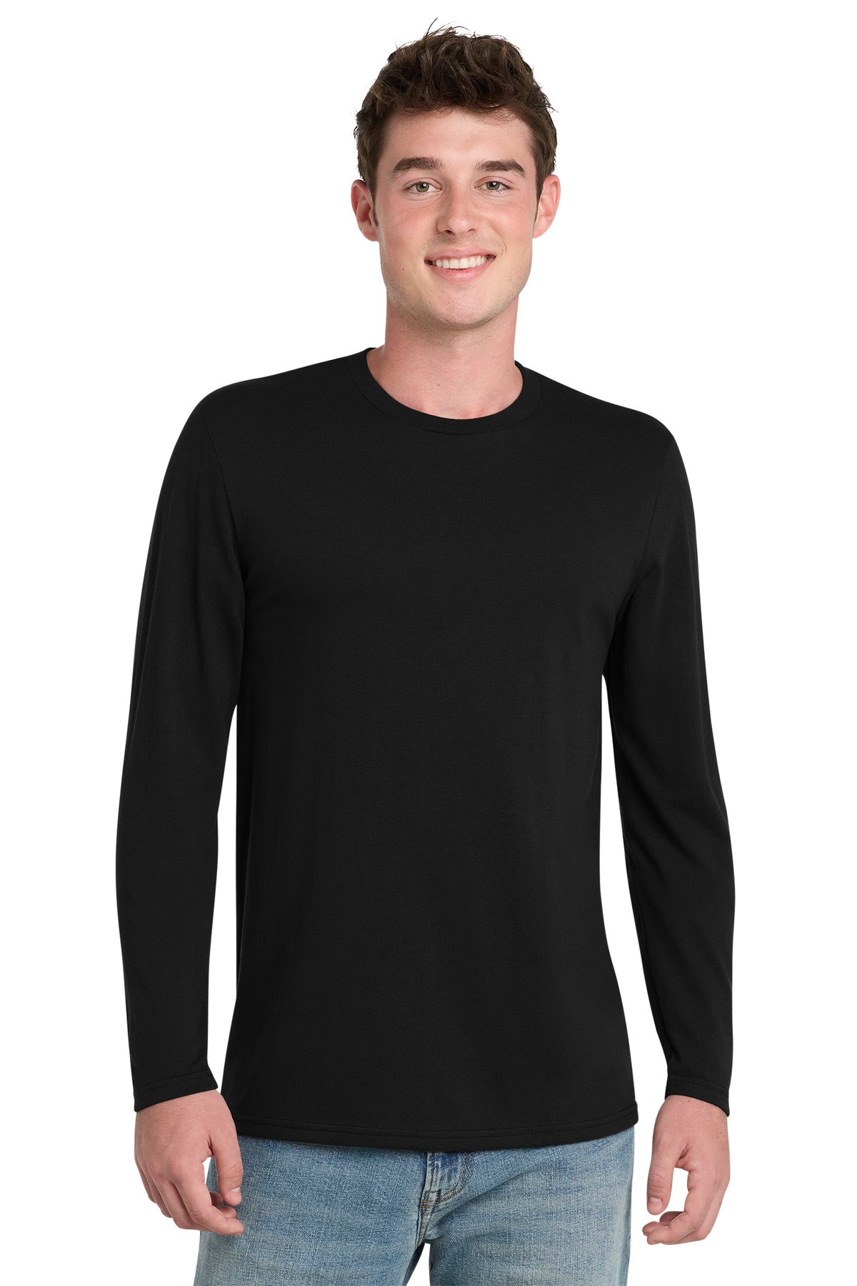 Port & Co ®  Tri-Blend Long Sleeve Tee. PC330LS | Add Your Logo
