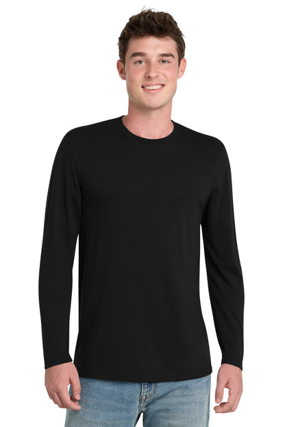 Port & Co ®  Tri-Blend Long Sleeve Tee. PC330LS | Add Your Logo