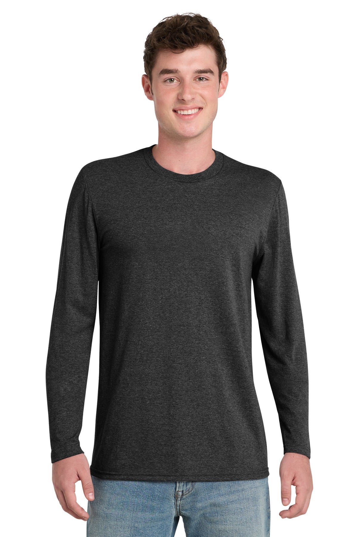 Port & Co ®  Tri-Blend Long Sleeve Tee. PC330LS | Add Your Logo