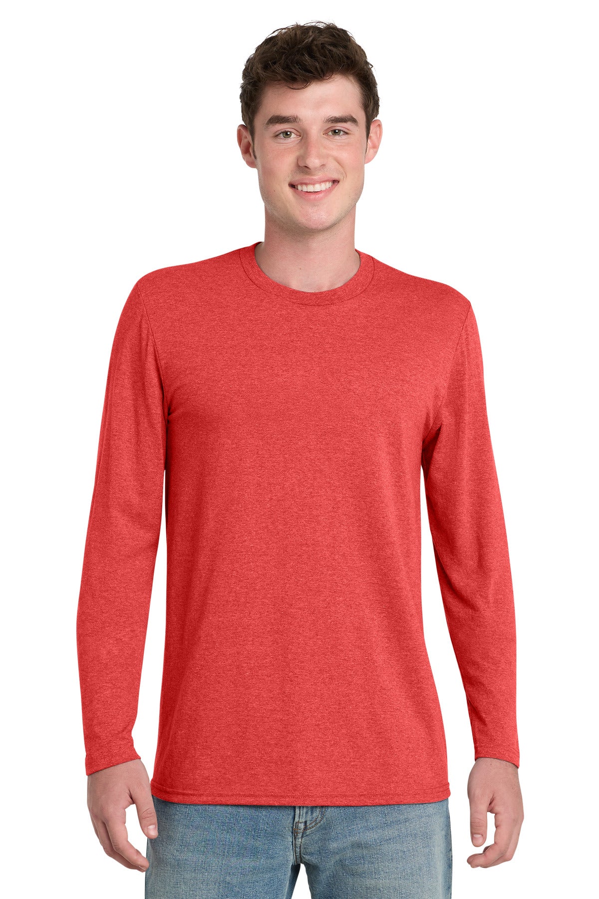 Port & Co ®  Tri-Blend Long Sleeve Tee. PC330LS | Add Your Logo