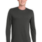Port & Co ®  Tri-Blend Long Sleeve Tee. PC330LS | Add Your Logo