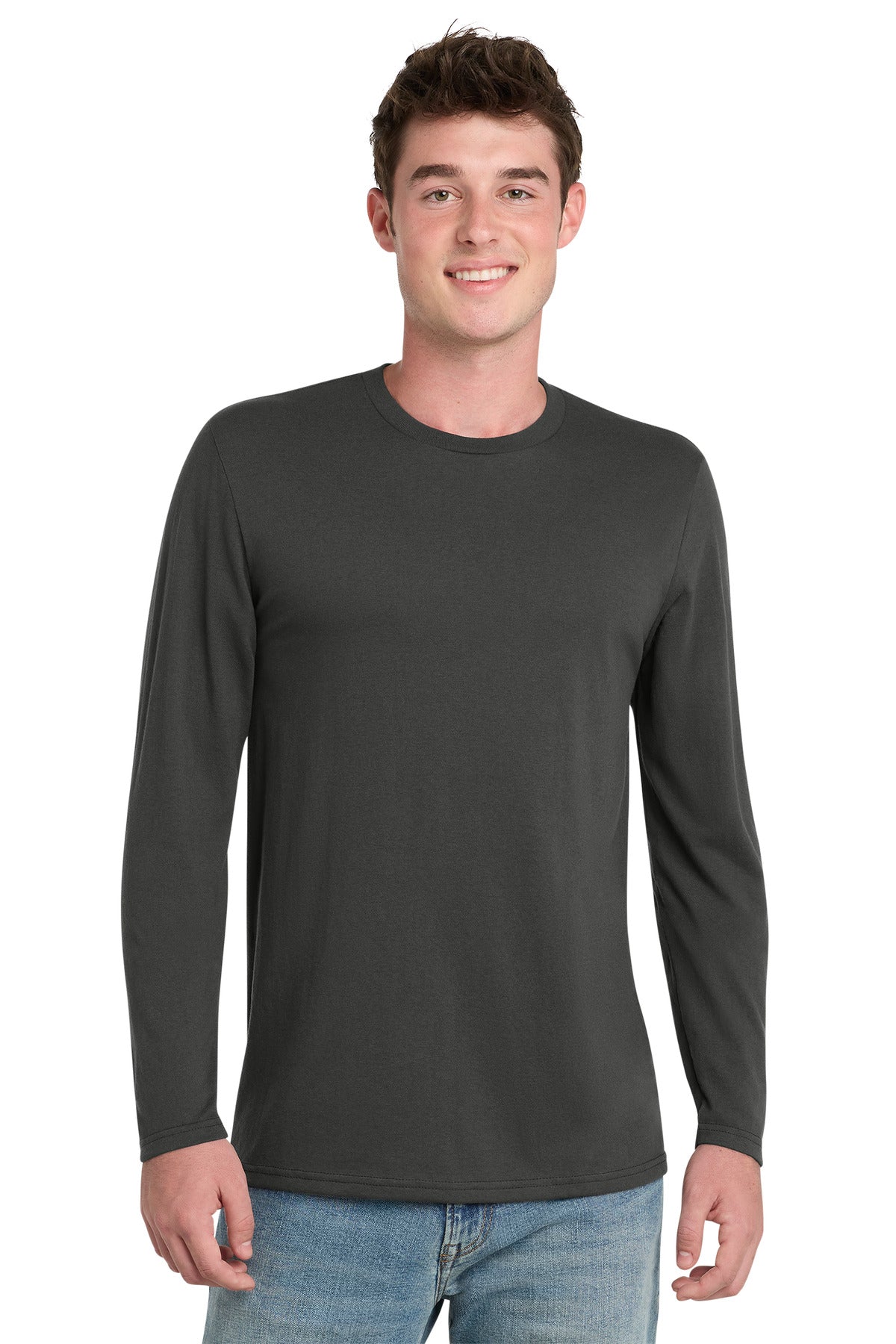Port & Co ®  Tri-Blend Long Sleeve Tee. PC330LS | Add Your Logo