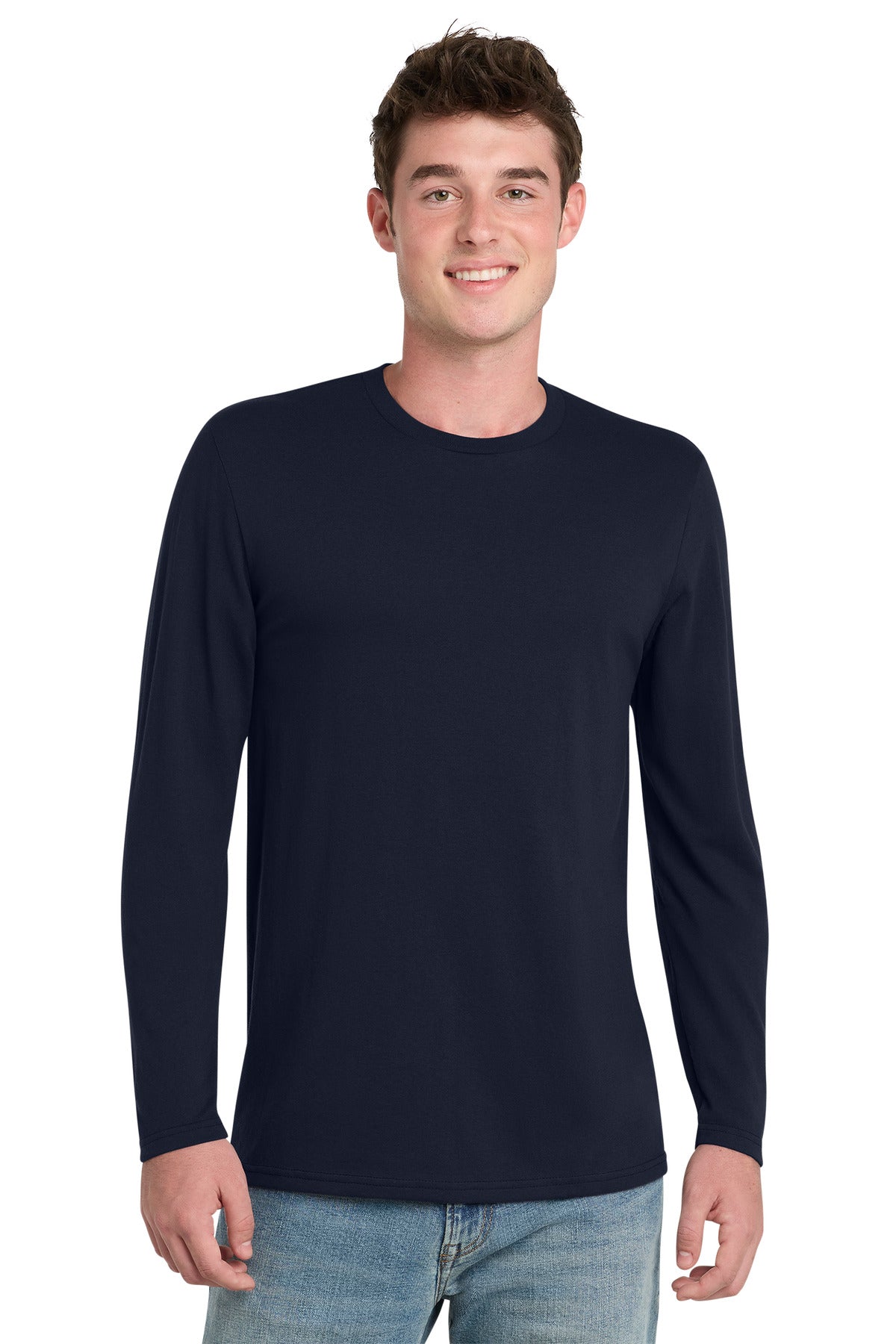 Port & Co ®  Tri-Blend Long Sleeve Tee. PC330LS | Add Your Logo