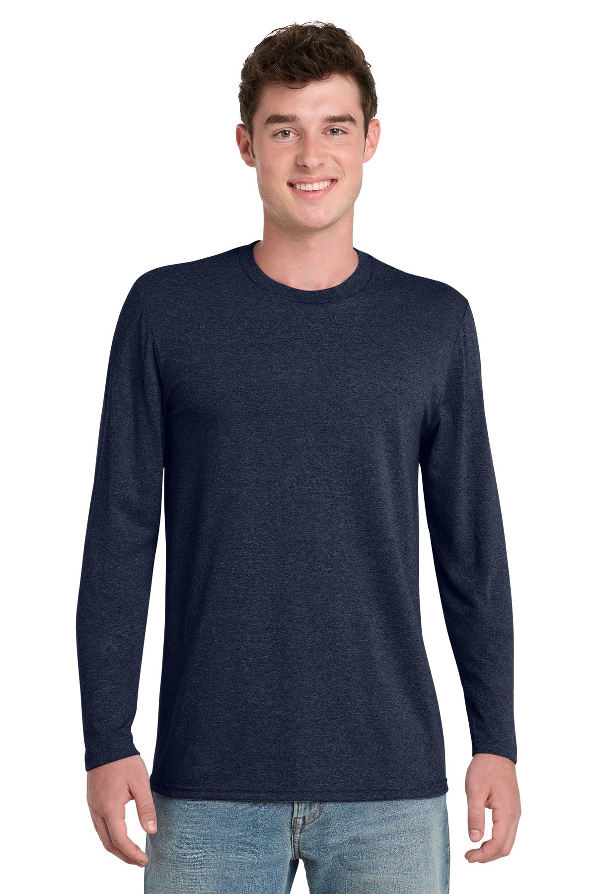 Port & Co ®  Tri-Blend Long Sleeve Tee. PC330LS | Add Your Logo