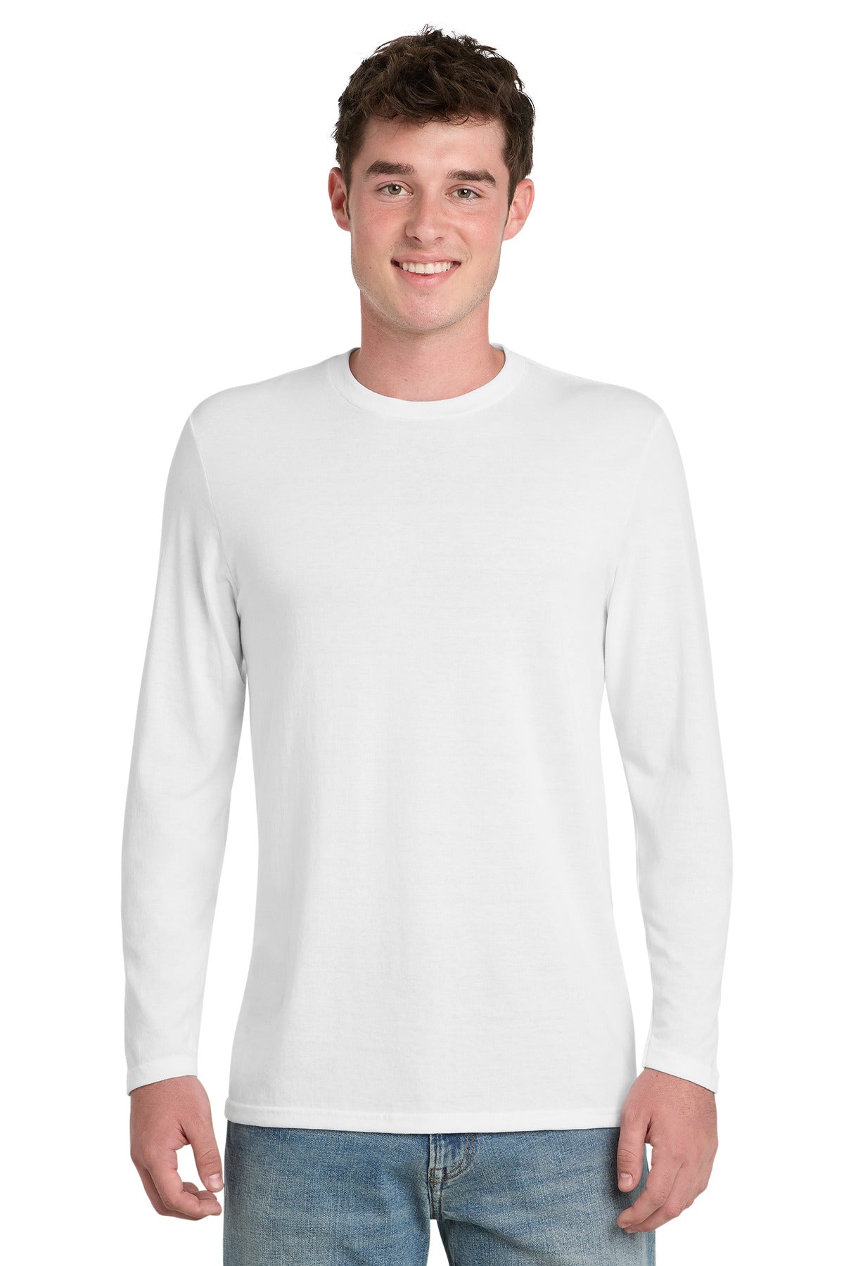 Port & Co ®  Tri-Blend Long Sleeve Tee. PC330LS | Add Your Logo