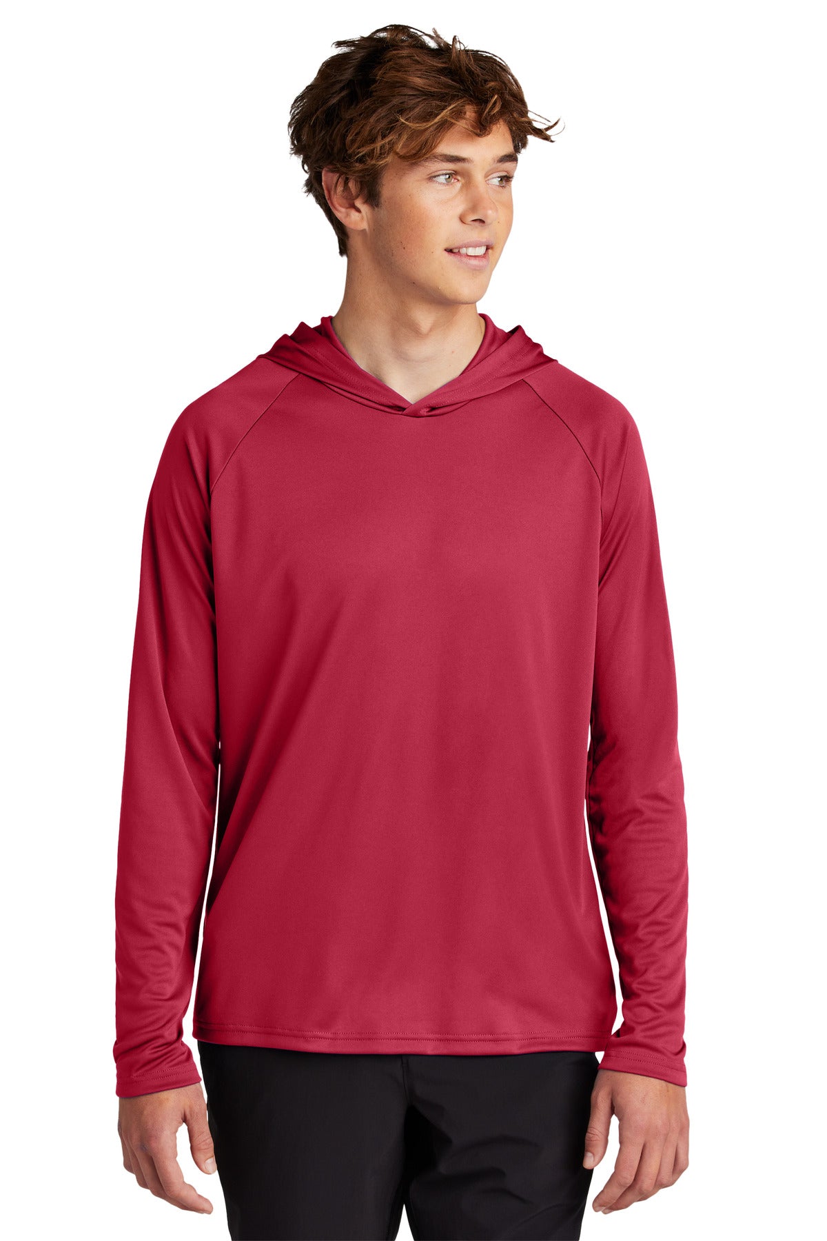 Port & Co ®  Performance Pullover Hooded Tee PC380H | Add Your Logo