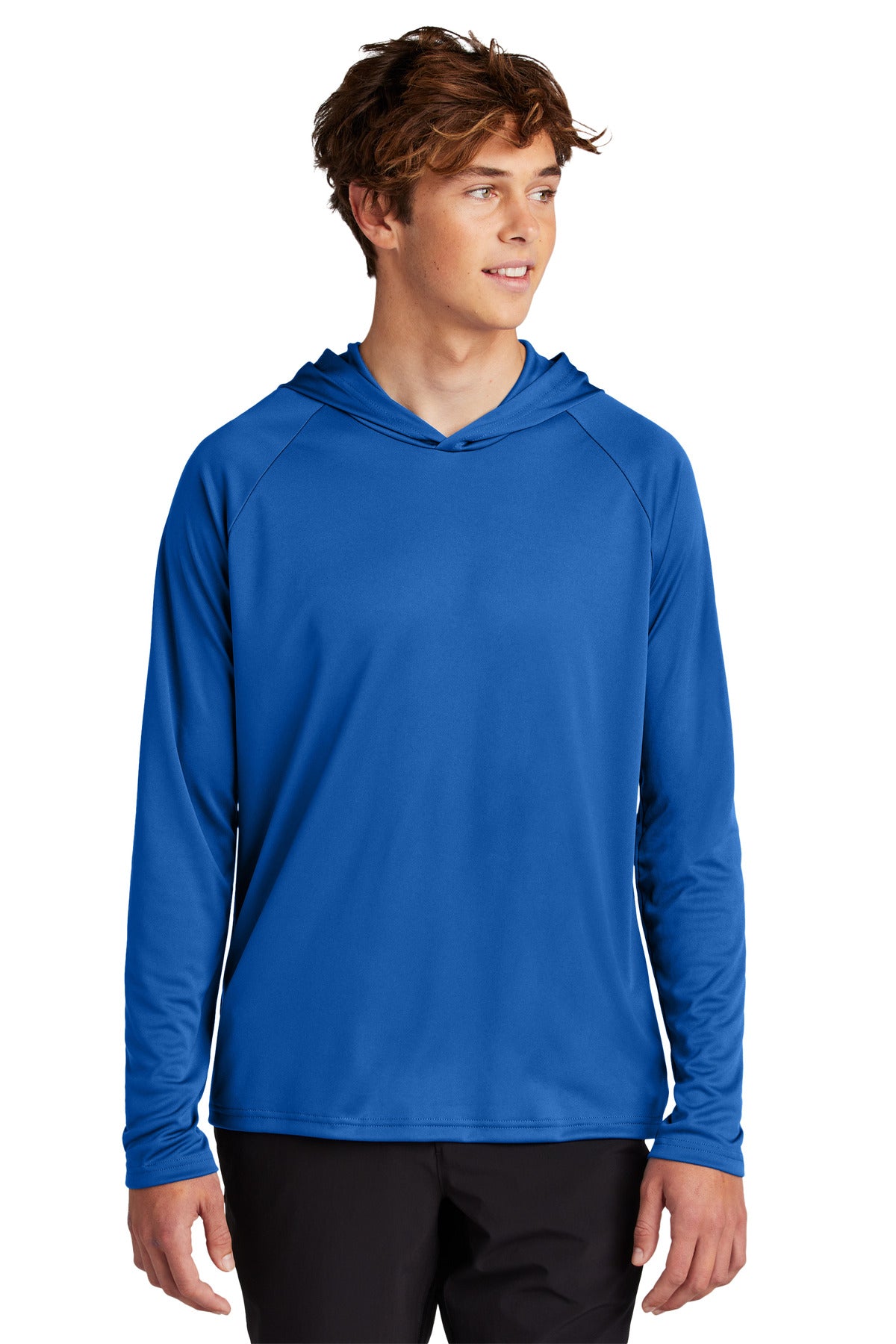 Port & Co ®  Performance Pullover Hooded Tee PC380H | Add Your Logo
