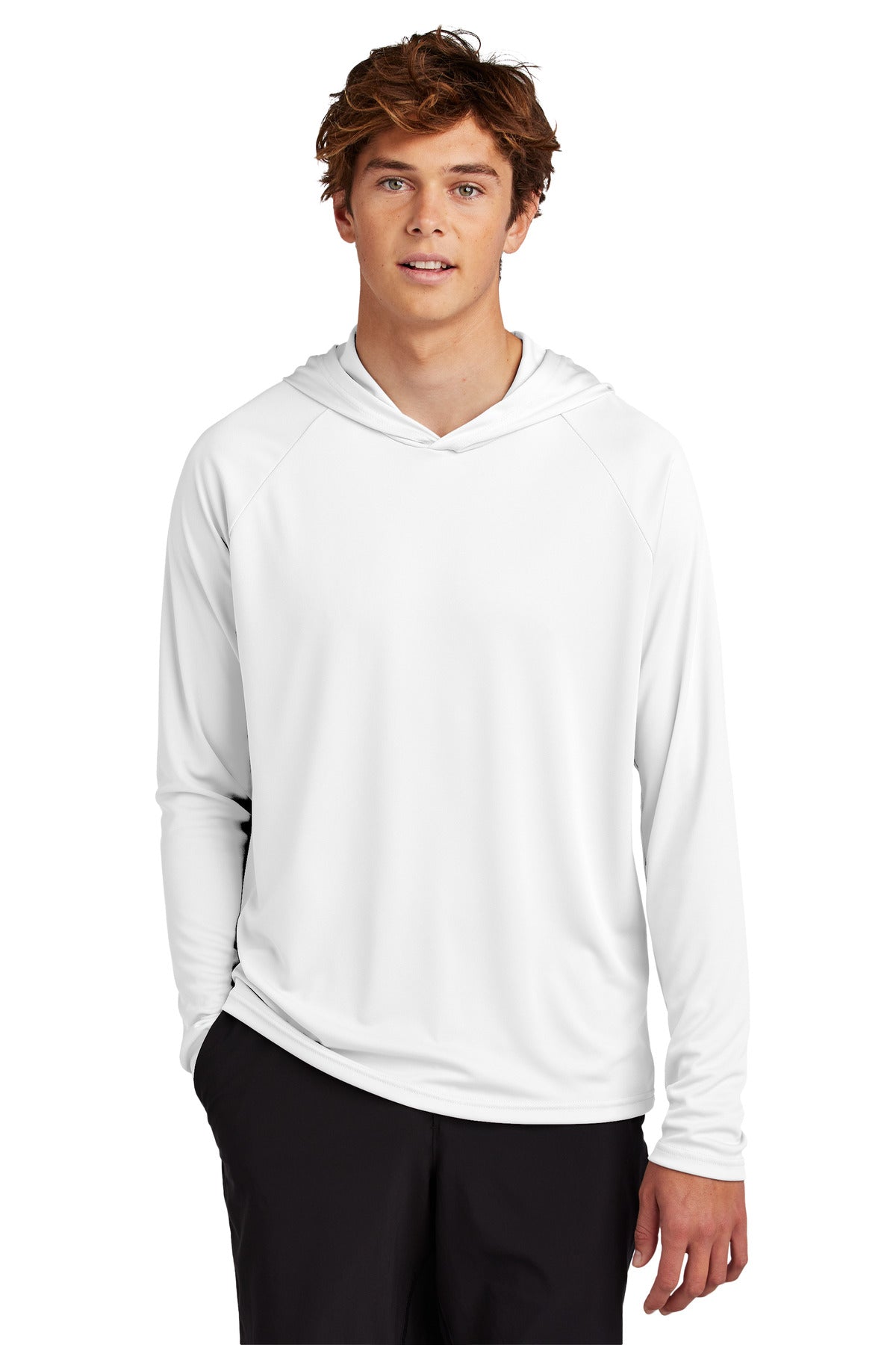 Port & Co ®  Performance Pullover Hooded Tee PC380H | Add Your Logo