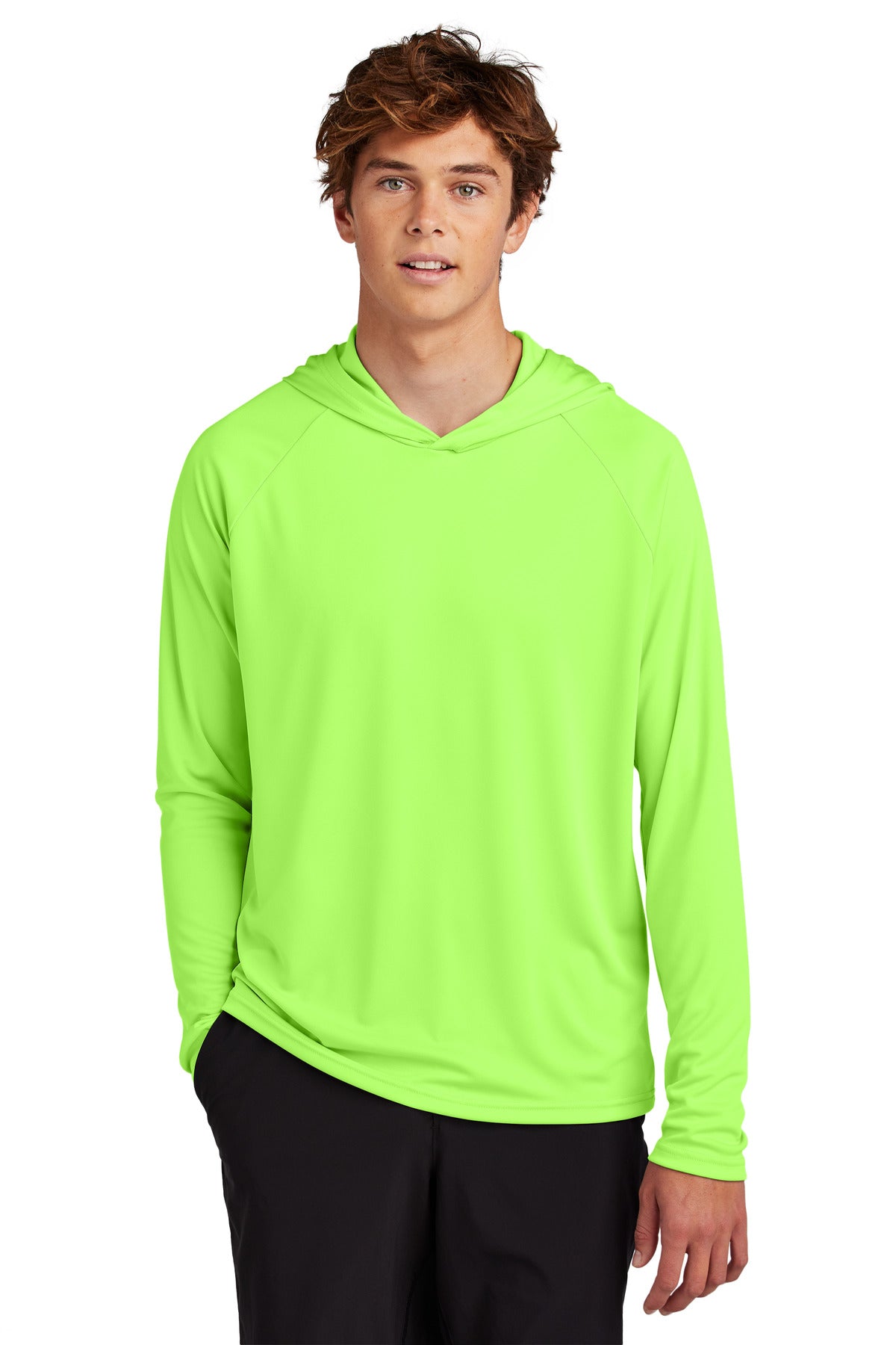 Port & Co ®  Performance Pullover Hooded Tee PC380H | Add Your Logo