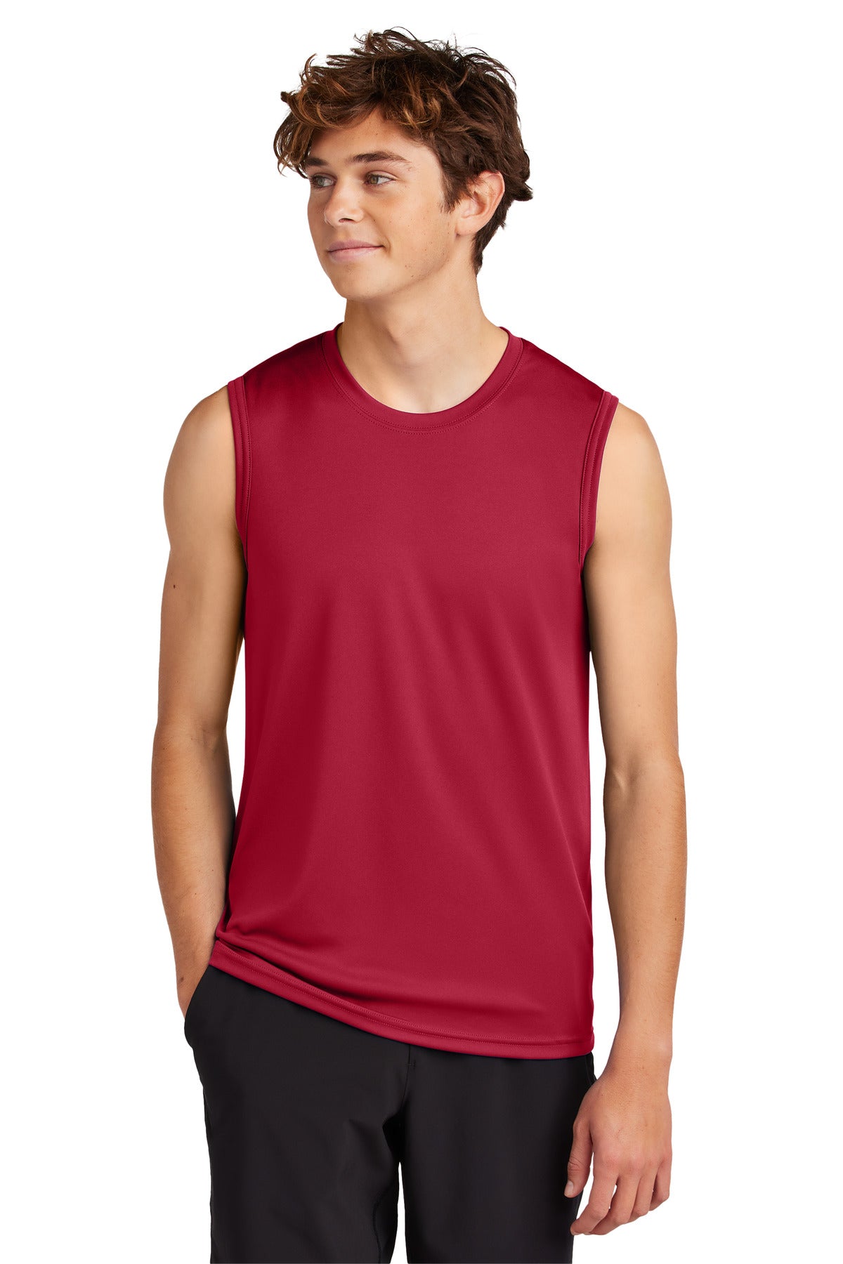 Port & Co ®  Performance Sleeveless Tee PC380SL | Add Your Logo