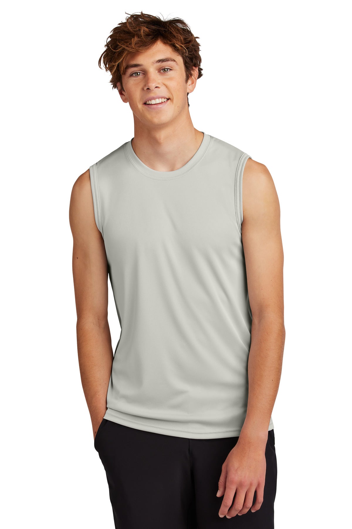 Port & Co ®  Performance Sleeveless Tee PC380SL | Add Your Logo