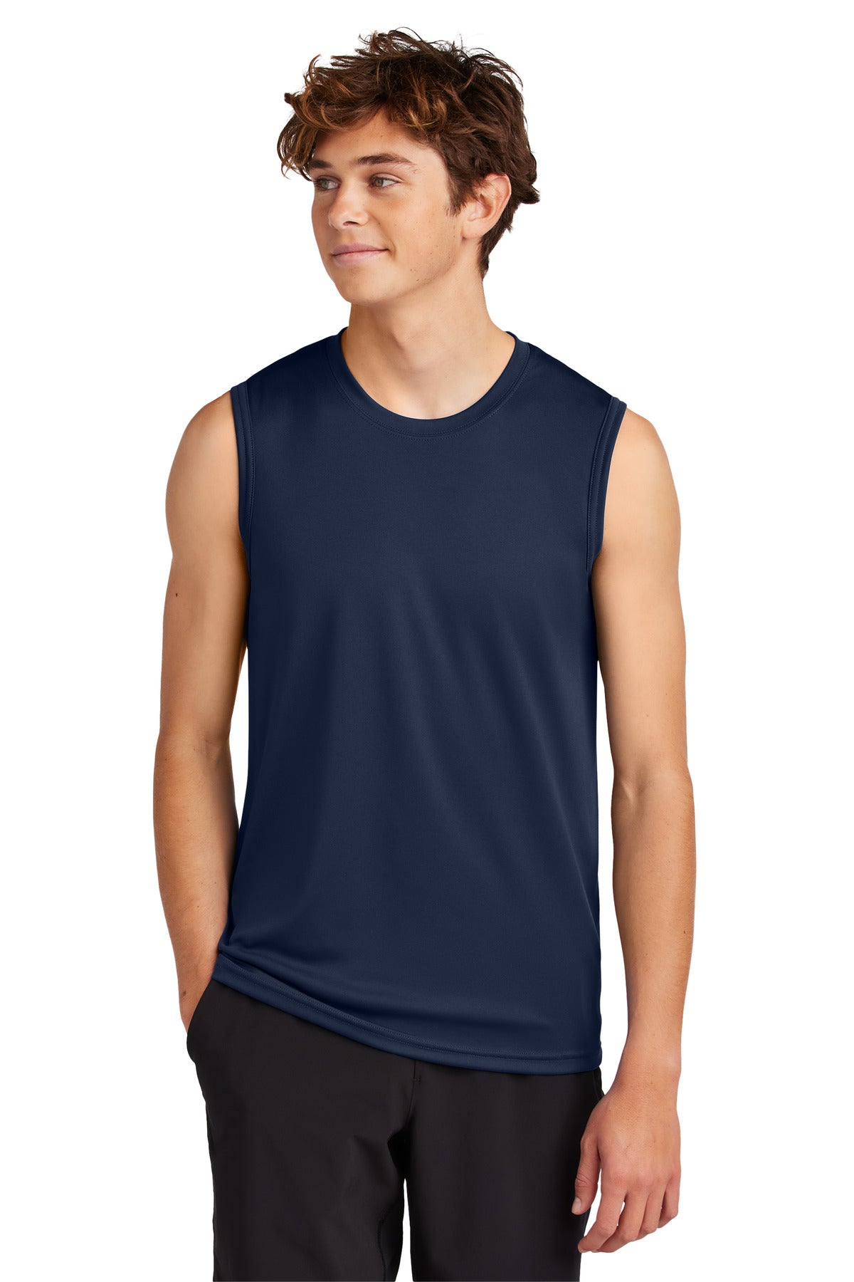 Port & Co ®  Performance Sleeveless Tee PC380SL | Add Your Logo