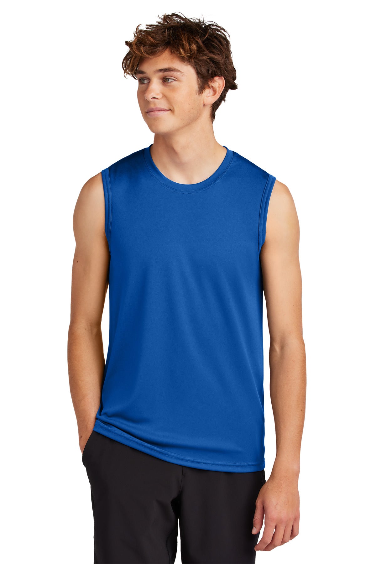 Port & Co ®  Performance Sleeveless Tee PC380SL | Add Your Logo