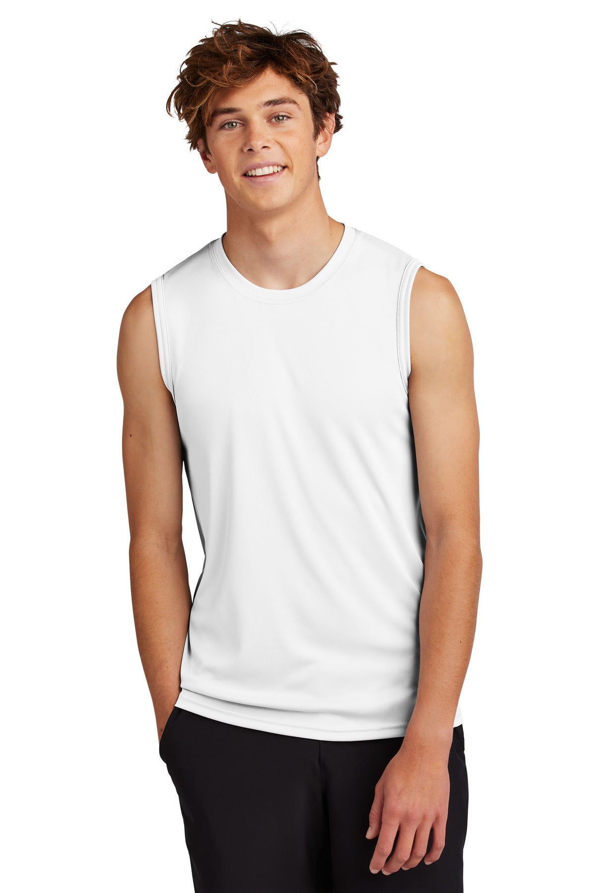 Port & Co ®  Performance Sleeveless Tee PC380SL | Add Your Logo