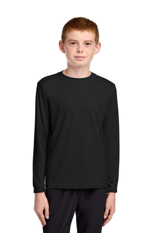 Port & Co   Youth Long Sleeve Performance Tee PC380YLS