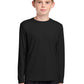 Port & Co   Youth Long Sleeve Performance Tee PC380YLS