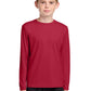 Port & Co   Youth Long Sleeve Performance Tee PC380YLS