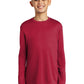 Port & Co   Youth Long Sleeve Performance Tee PC380YLS