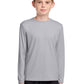 Port & Co   Youth Long Sleeve Performance Tee PC380YLS