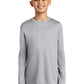 Port & Co   Youth Long Sleeve Performance Tee PC380YLS