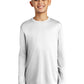 Port & Co   Youth Long Sleeve Performance Tee PC380YLS