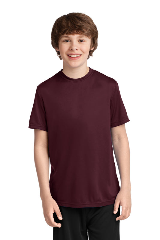 Port & Co   Youth Performance Tee. PC380Y
