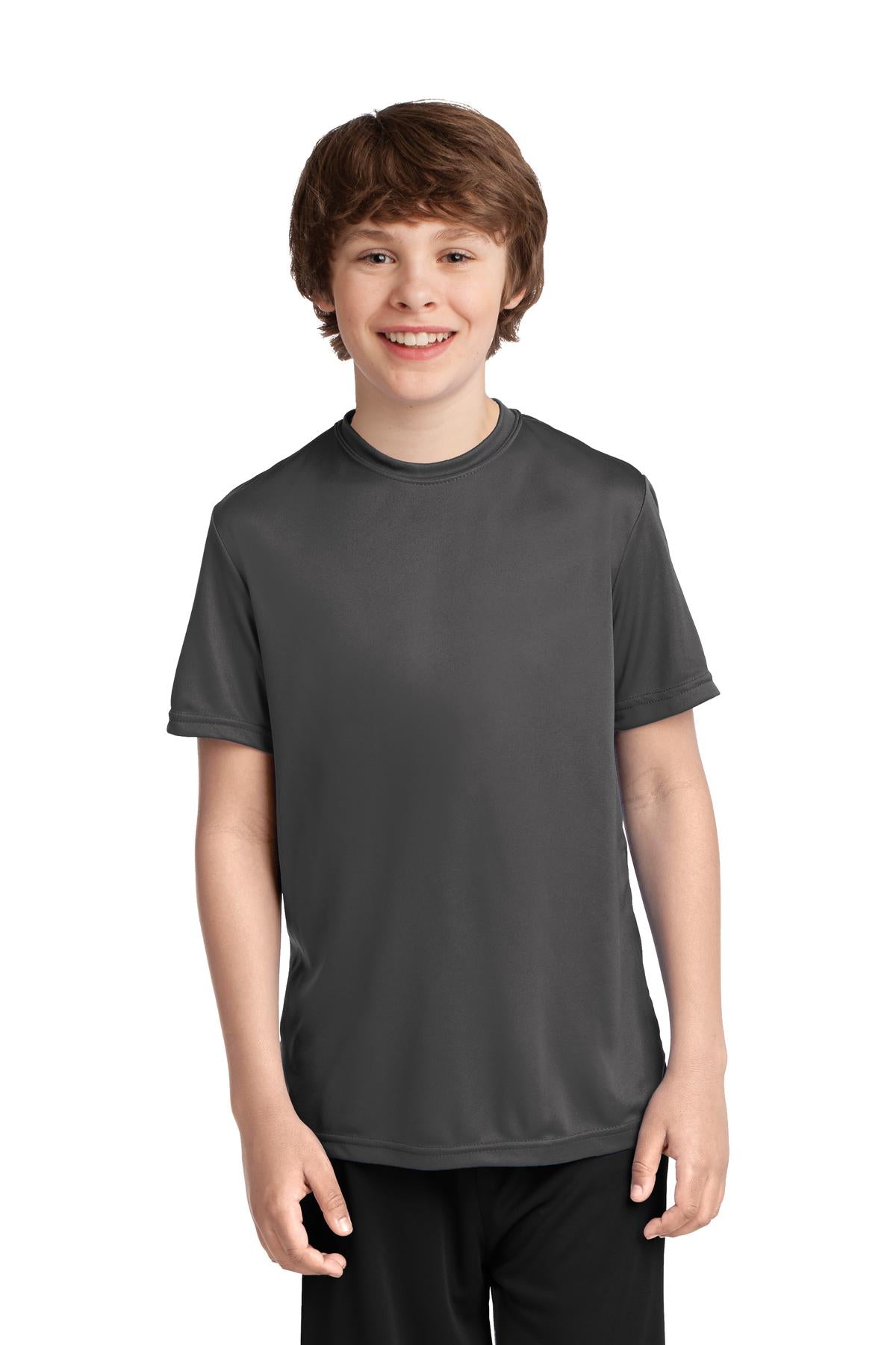 Port & Co   Youth Performance Tee. PC380Y