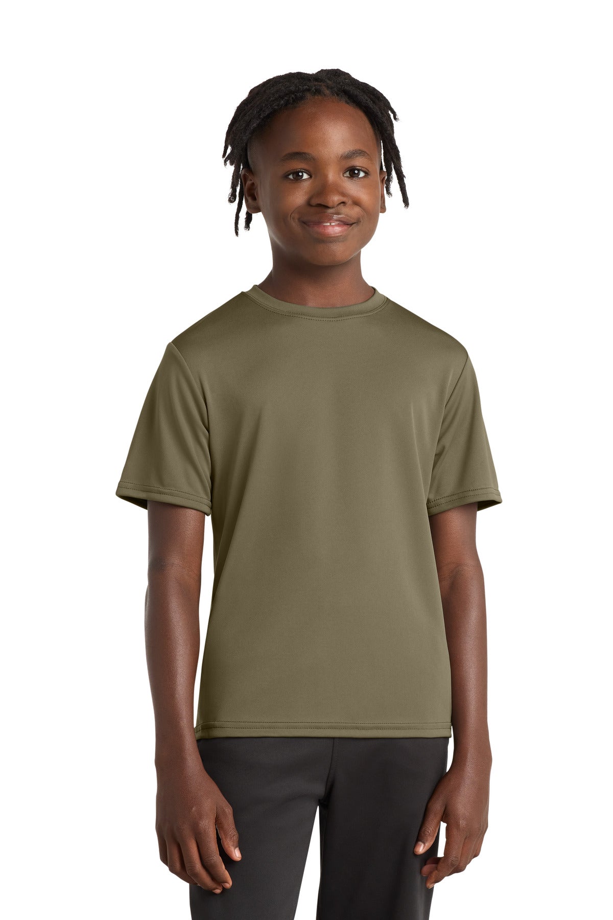 Port & Co   Youth Performance Tee. PC380Y