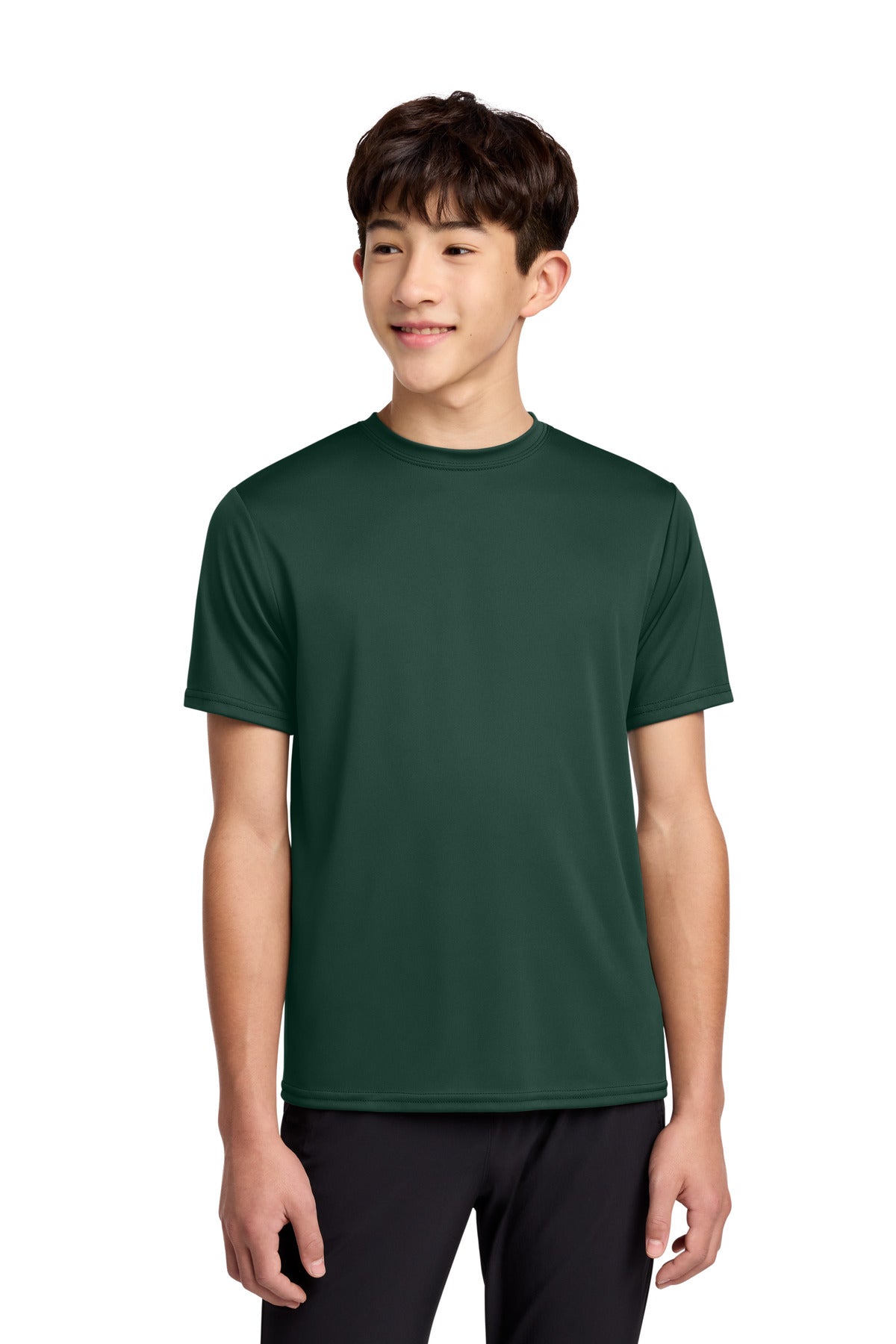 Port & Co   Youth Performance Tee. PC380Y