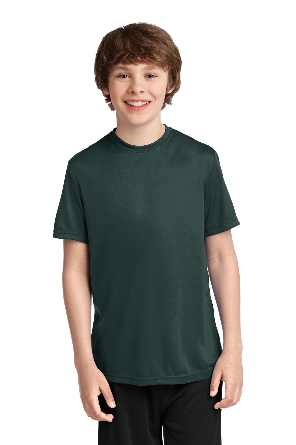 Port & Co   Youth Performance Tee. PC380Y