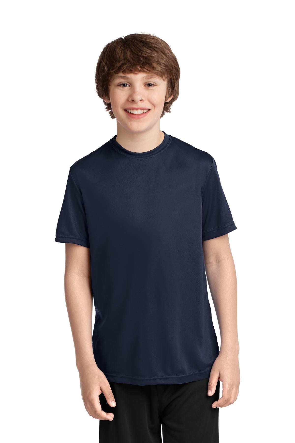 Port & Co   Youth Performance Tee. PC380Y