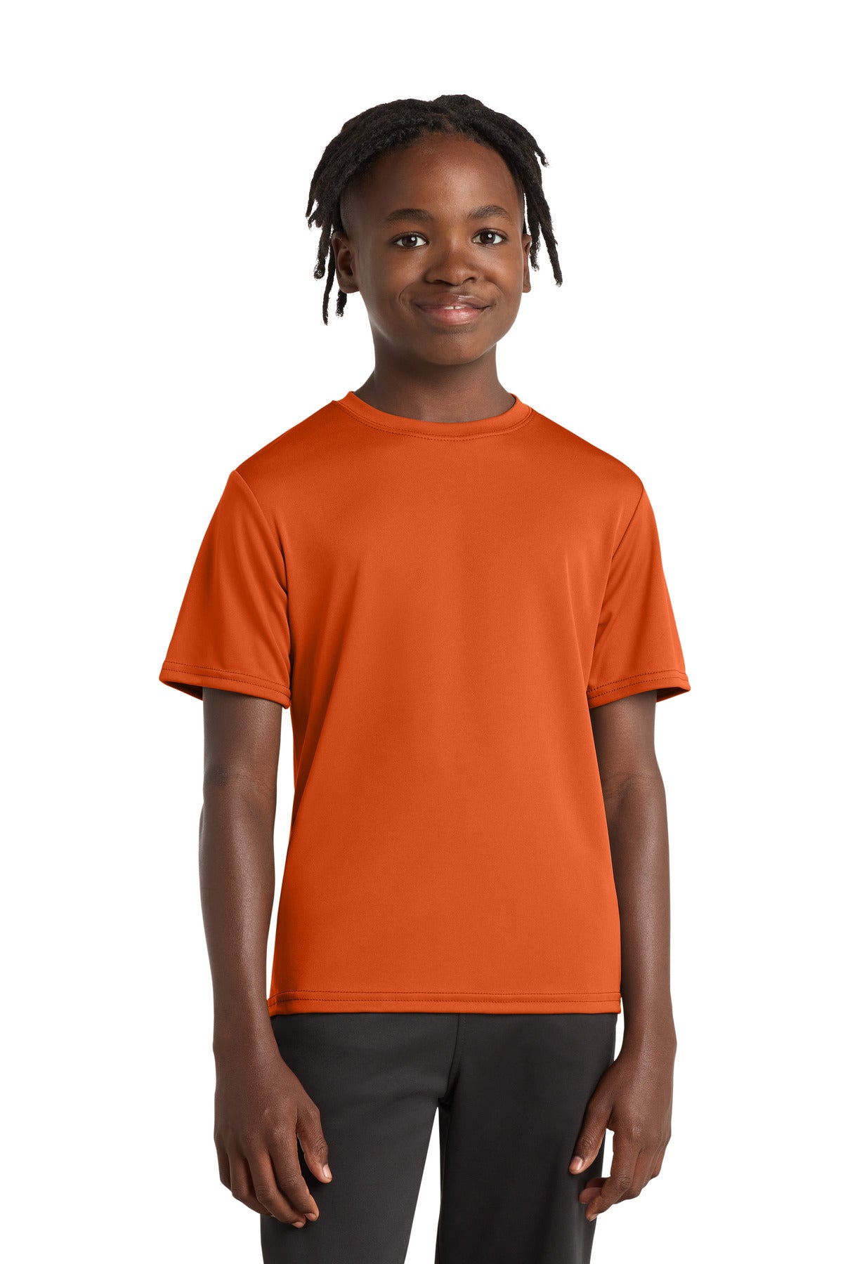 Port & Co   Youth Performance Tee. PC380Y